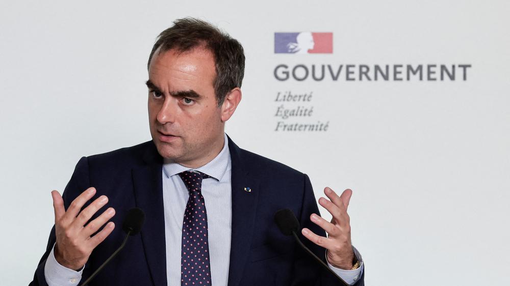Palantir Frankreich Geheimdienst DGSI Sébastien Lecornu