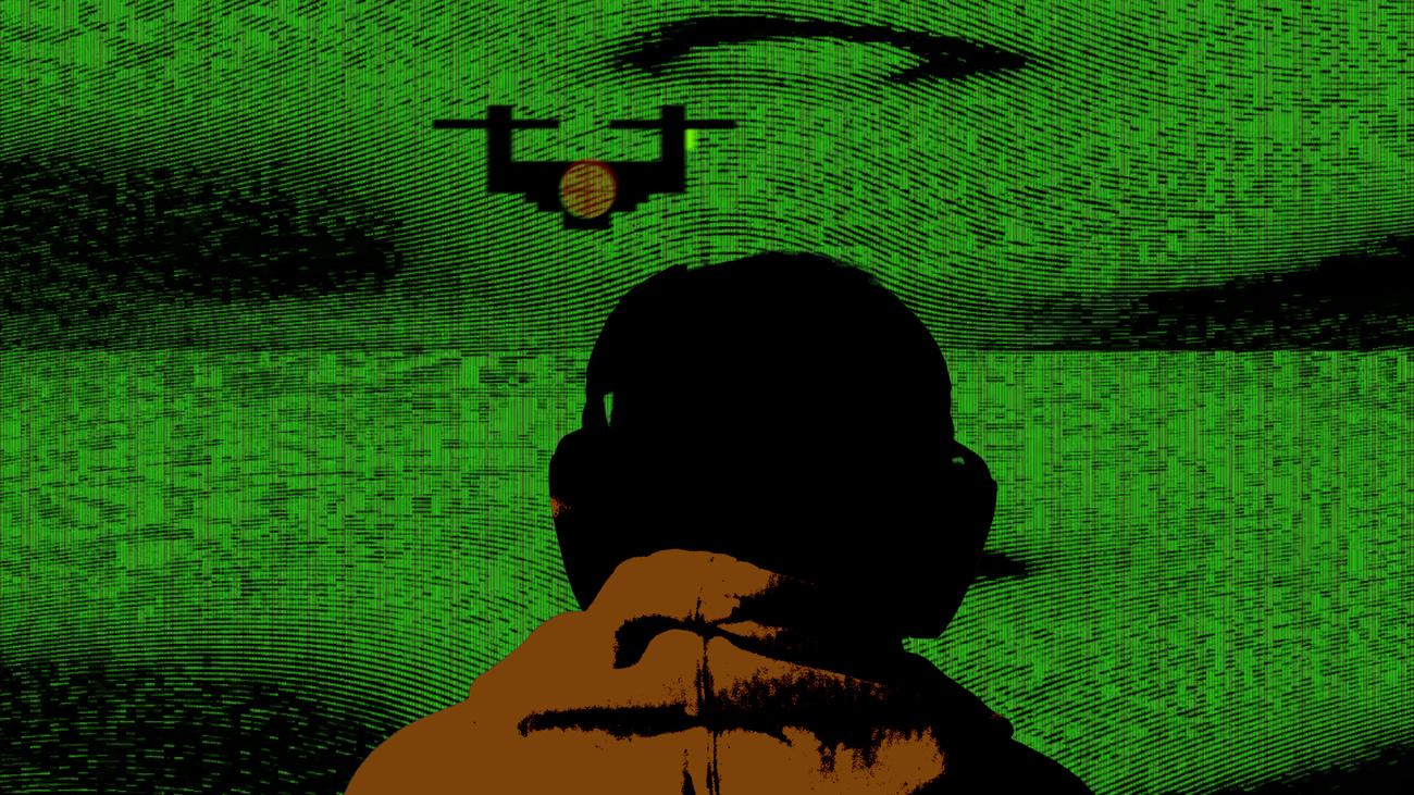 Rekrutierung von Gamern: Gamer, die echte Drohnen fliegen? Ja, bitte!