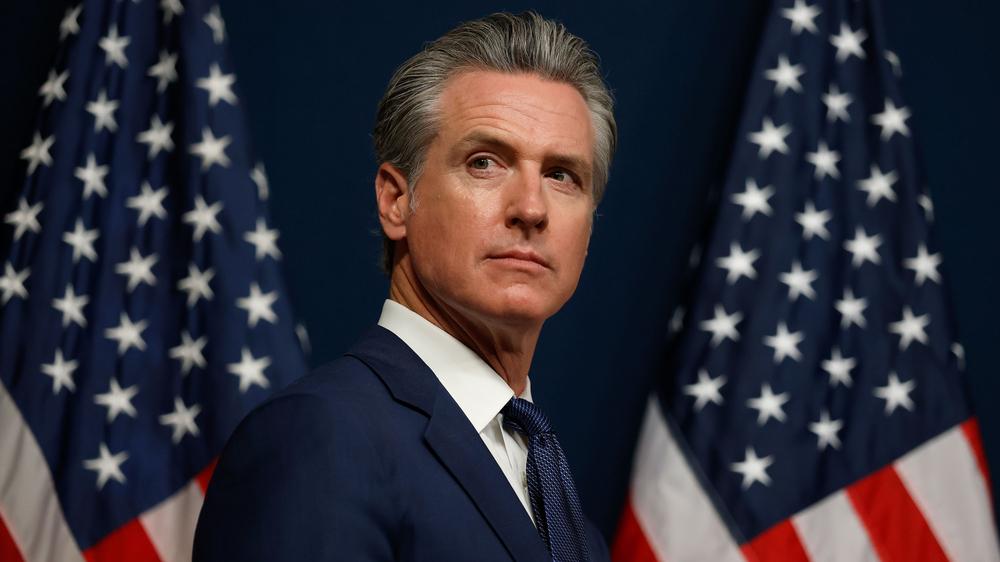 Gavin Newsom KI Kill Switch Kalifornien