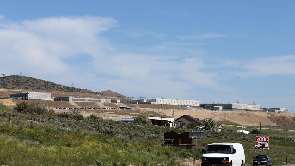 NSA-Rechenzentrum in Bluffdale, Utah