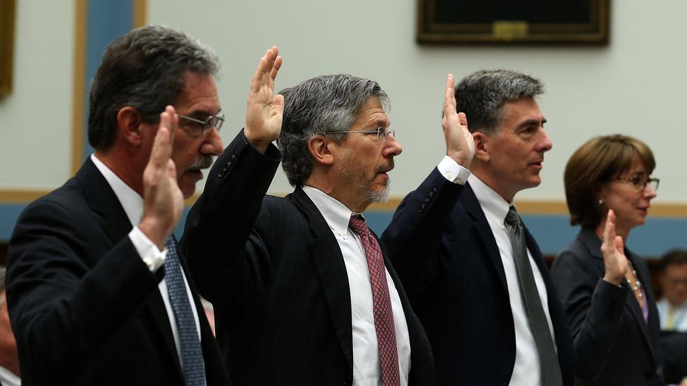 Anhörung im US-Kongress