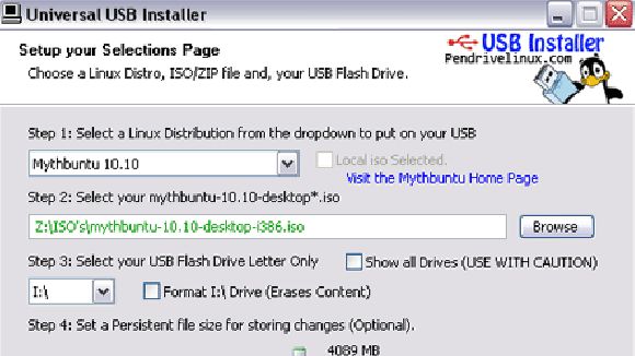 Universal USB Installer 2.0.1.6 for iphone instal