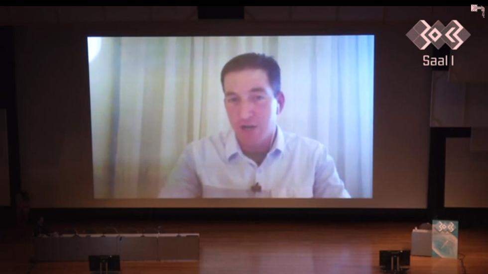 Greenwald-Debatte: Der Blogger und Aktivist Glenn Greenwald 