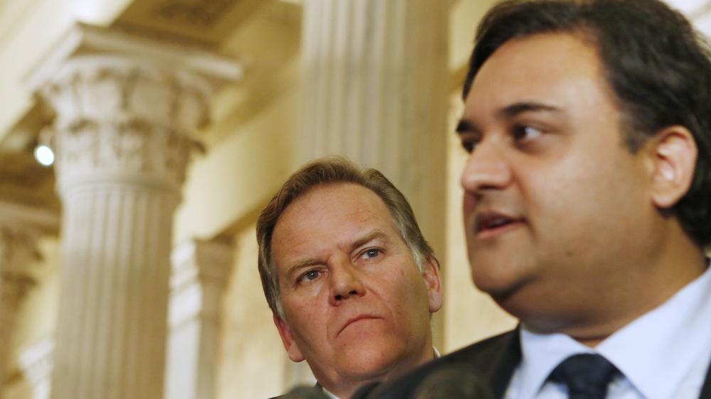 Claude Moraes und Mike Rogers