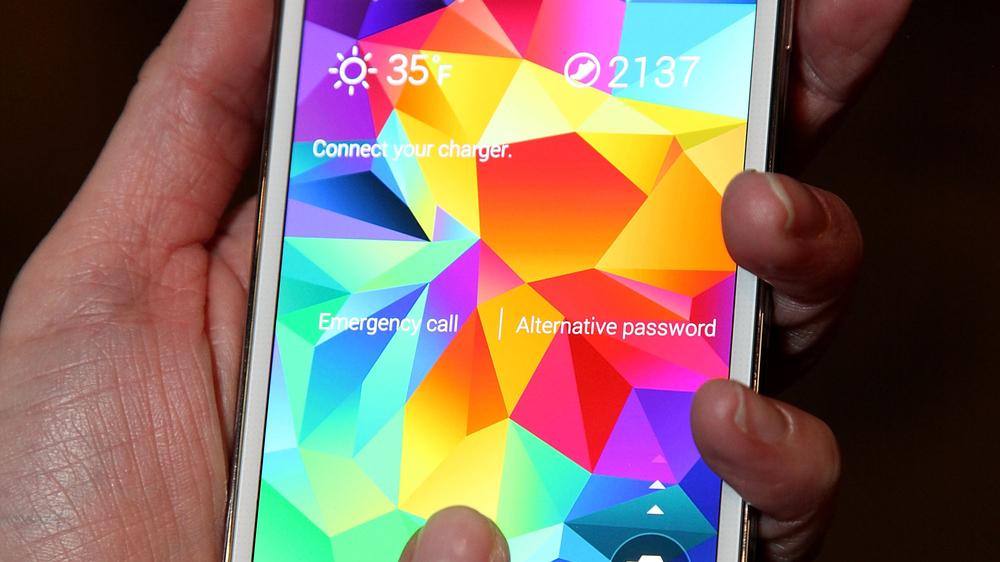 Biometrie: Smartphone, öffne dich