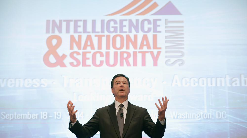 FBI-Direktor James B. Comey