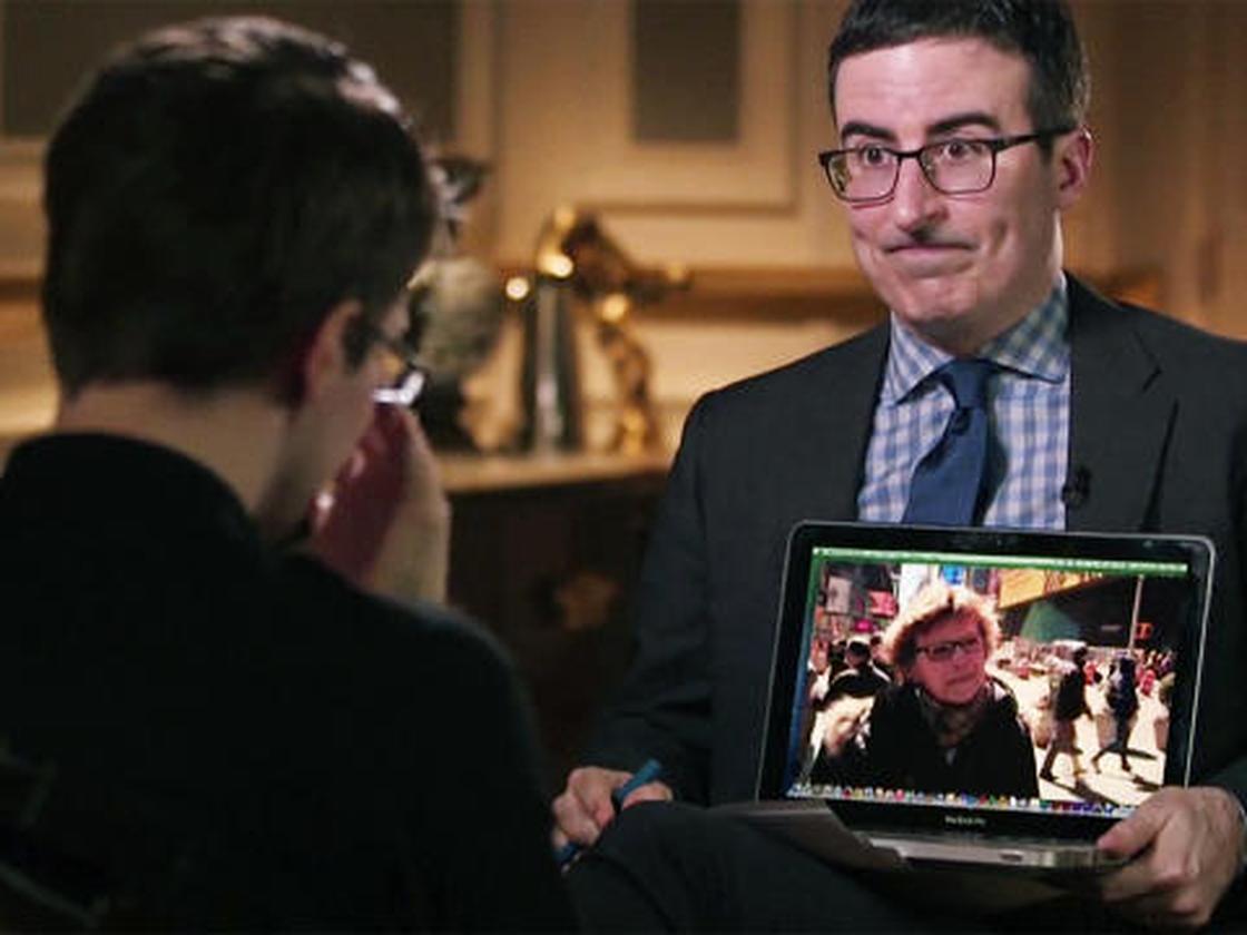 John Oliver Was Penisfotos mit dem Patriot Act zu tun haben ZEIT ONLINE