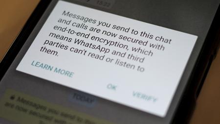 Verschlusselung Wovor Schutzt Die Whatsapp Verschlusselung Nicht