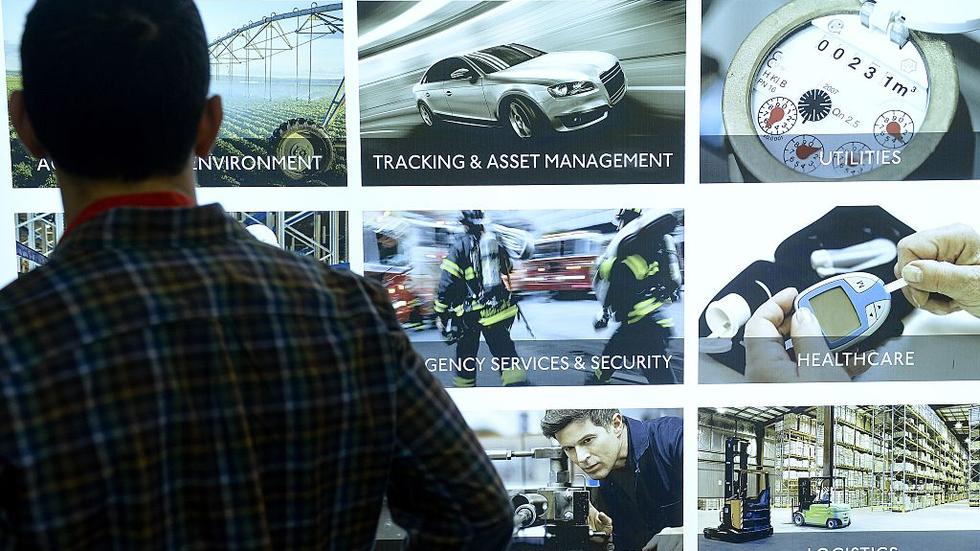 re:publica: Viele Anwendungsmöglichkeiten: das Internet der Dinge. 