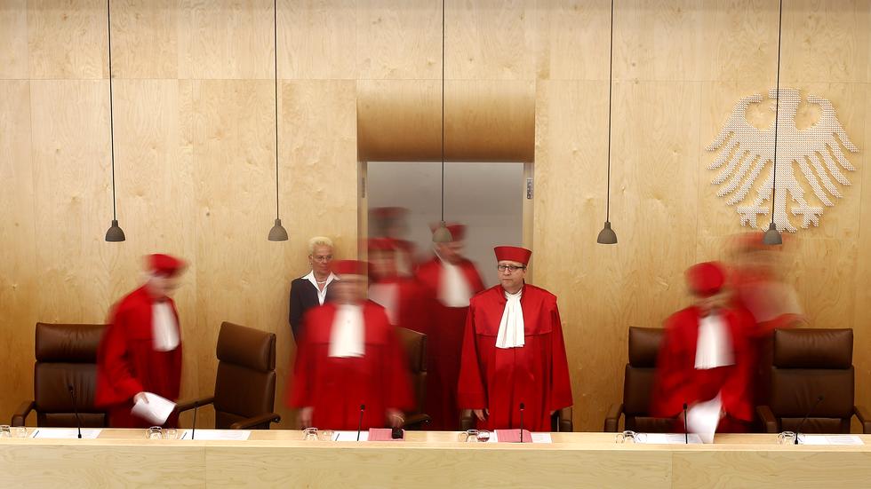 Das Bundesverfassungsgericht in Karlsruhe