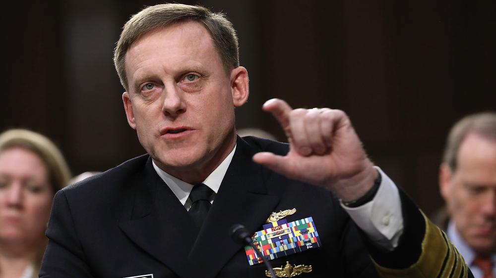 NSA: "So klein war das Leak dieses Mal, ich schwör!" – Admiral Mike Rogers, NSA-Direktor.