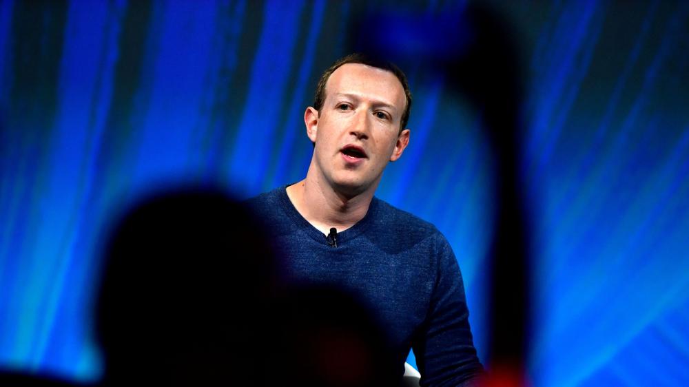Soziales Netzwerk: Facebook-Chef Mark Zuckerberg bei einem Auftritt in Paris