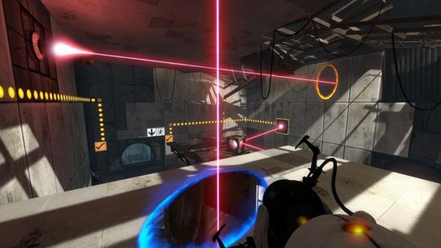 Portal 2: Gelungenes Spiel mit doppeltem Boden | ZEIT ONLINE