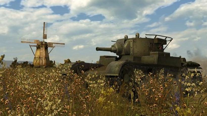 Welt der Panzer 8,10 Matchmaking