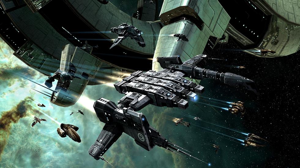 Szenenbild aus "Eve Online"