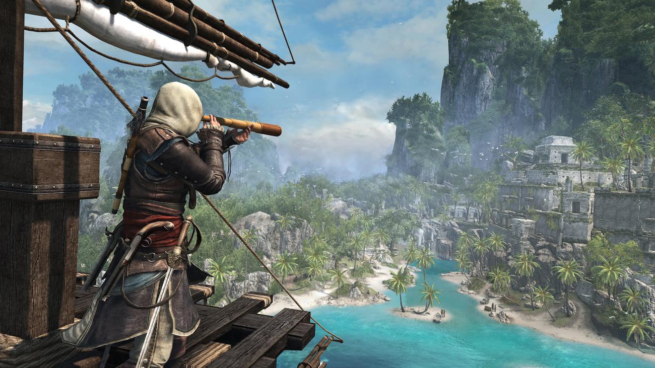 Assassin S Creed Iv Der Assassine K Mpft Nun Seeschlachten Zeit Online