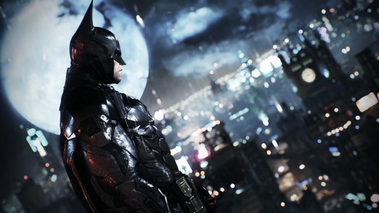 Batman arkham knight интерактивная карта