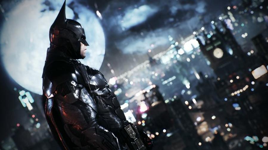 Batman Arkham Knight Und Wenn Er Fallt Dann Gleitet Er Zeit Online