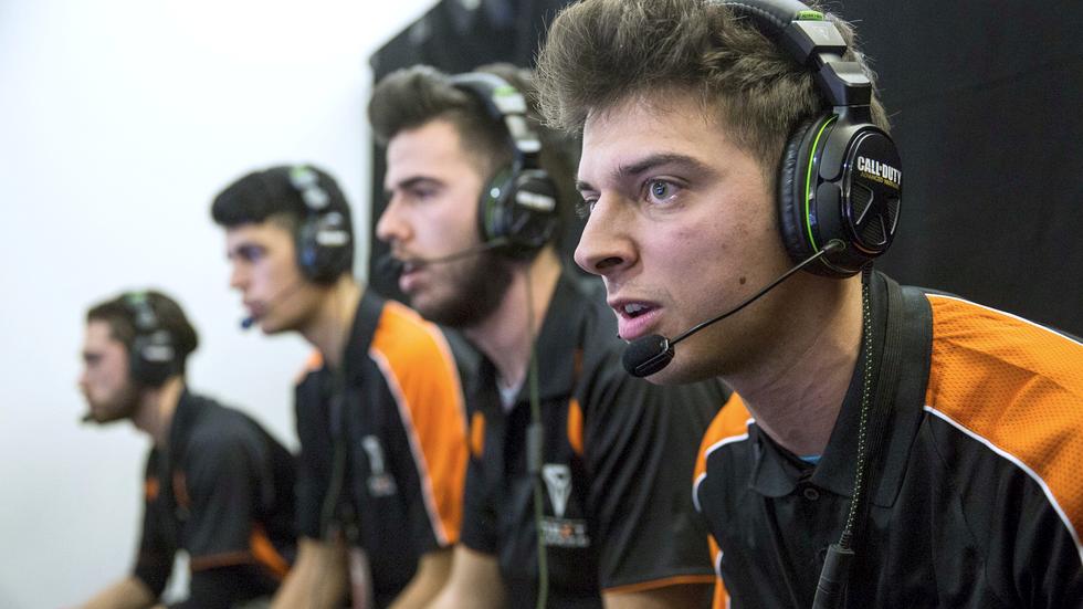 E-Sport: Profispieler vom Team Next Gaming Rapid