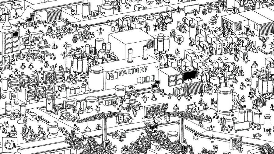 Hidden Folks Wo S Wimmelt Und Grummelt Zeit Online