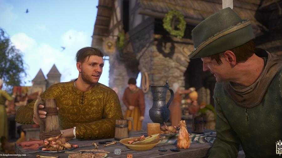 Kingdom Come Deliverance Der Ganze Muff Des Mittelalters Zeit Online