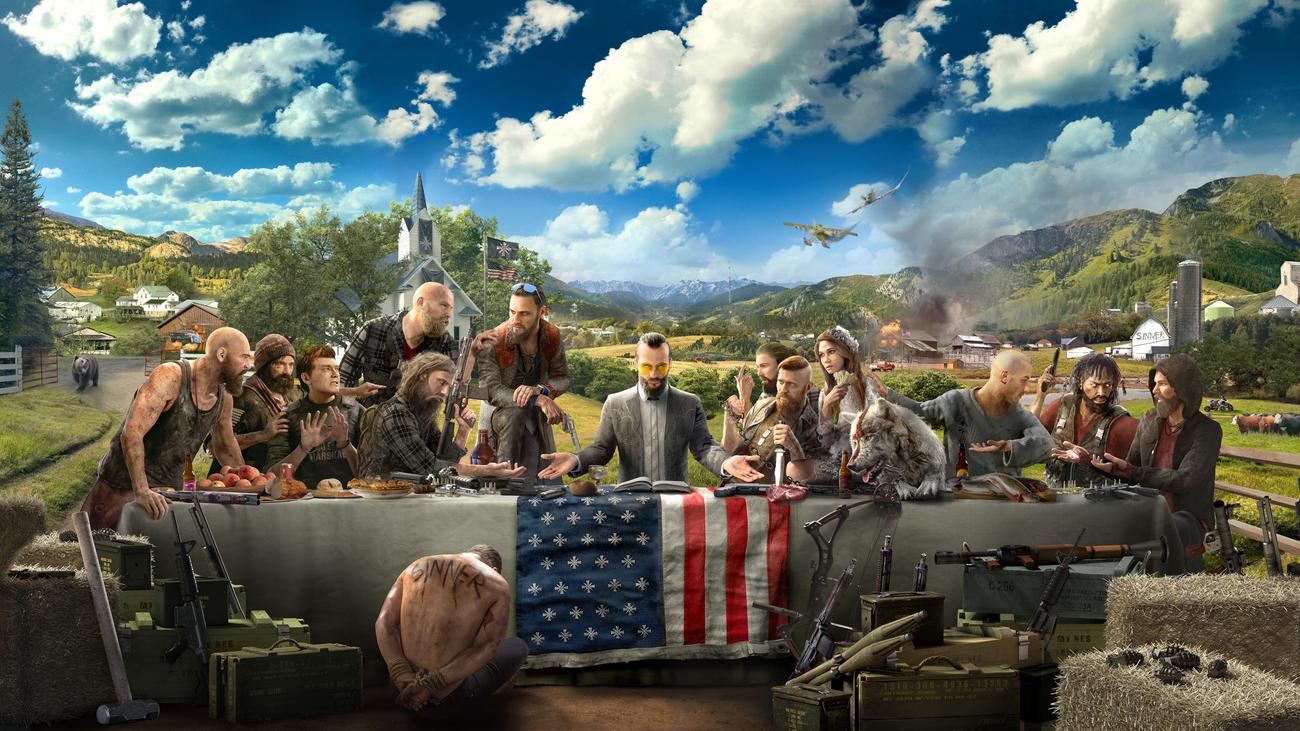 "Far Cry 5": Das Unbehagen kann nicht erschossen werden | ZEIT ONLINE