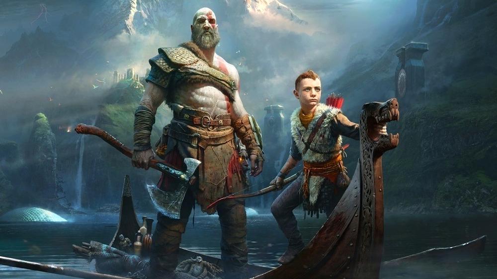 "God of War": Kratos und sein Sohn Atreus 