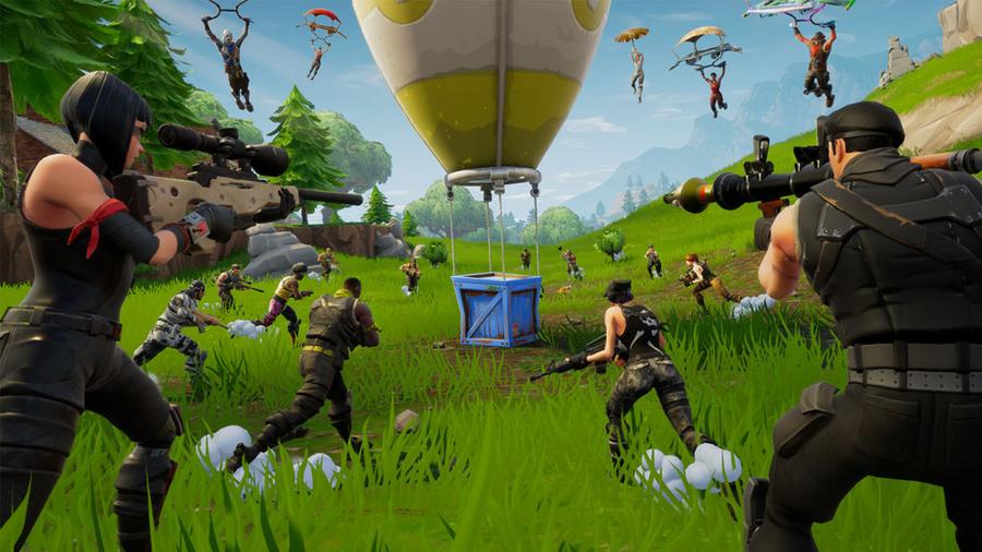 Fortnite Das Spiel Vor Dem Sich Netflix Furchtet Zeit Online