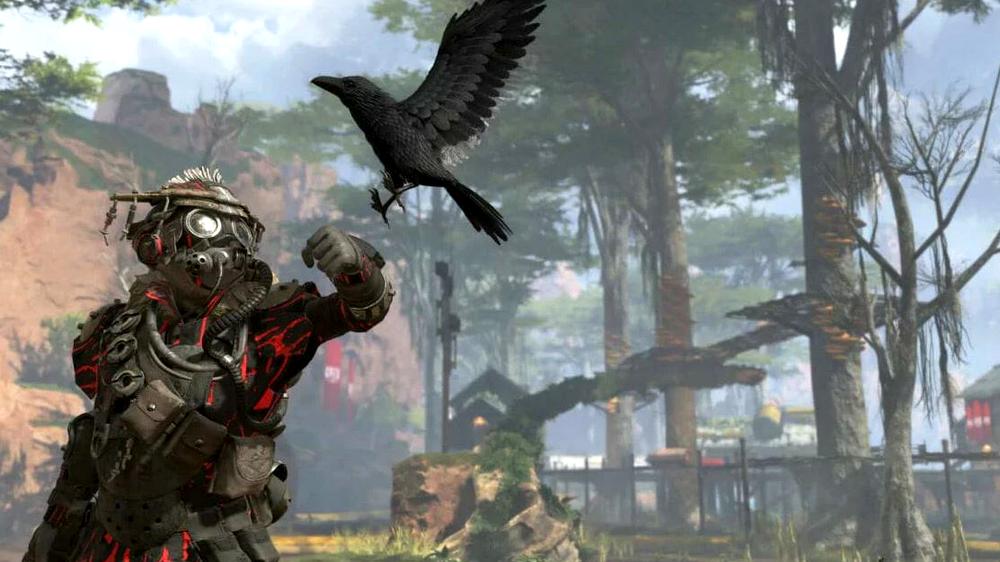 "Apex Legends": Bloodhound ist einer von acht Helden zum Start von "Apex Legends".