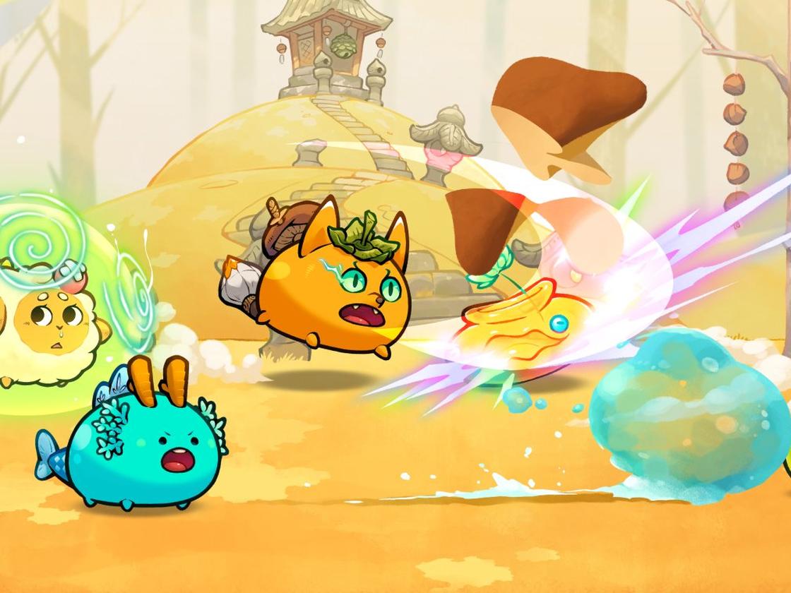 Blockchain-Games: Und mit Geld spielt man doch | DIE ZEIT