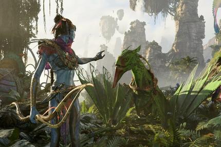 Hübsch ist "Avatar: Frontiers of Pandora" allemal.
