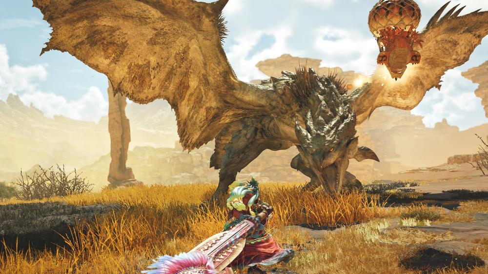 "Monster Hunter Wilds": Groß Sind Die Viecher in "Monster Hunter Wilds" imper.