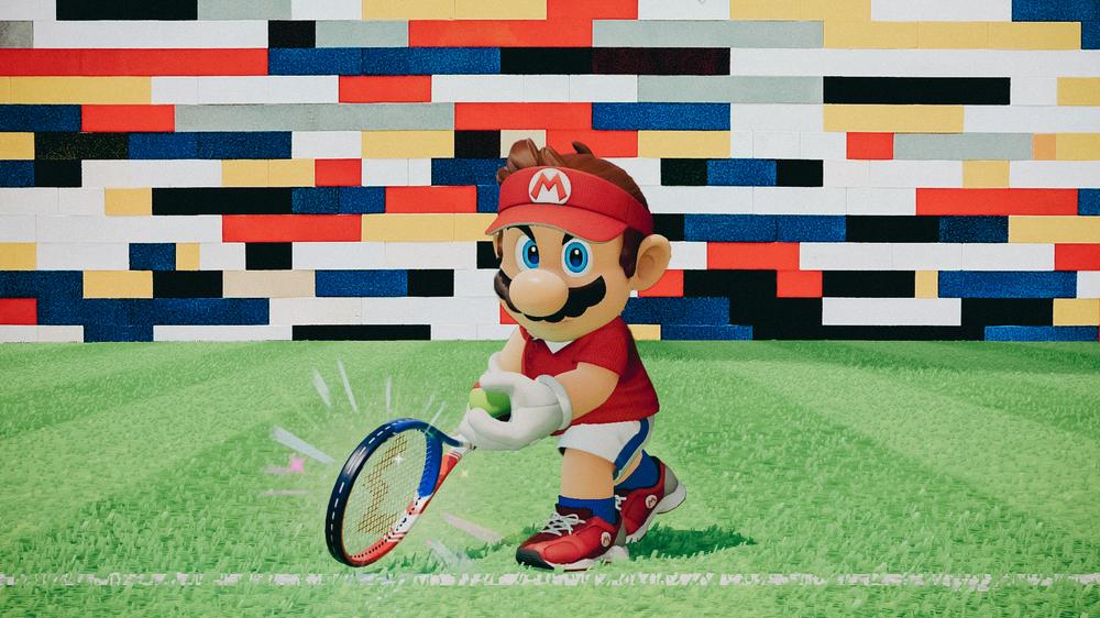 "Mario Tennis Fever": Aufschlag Mario