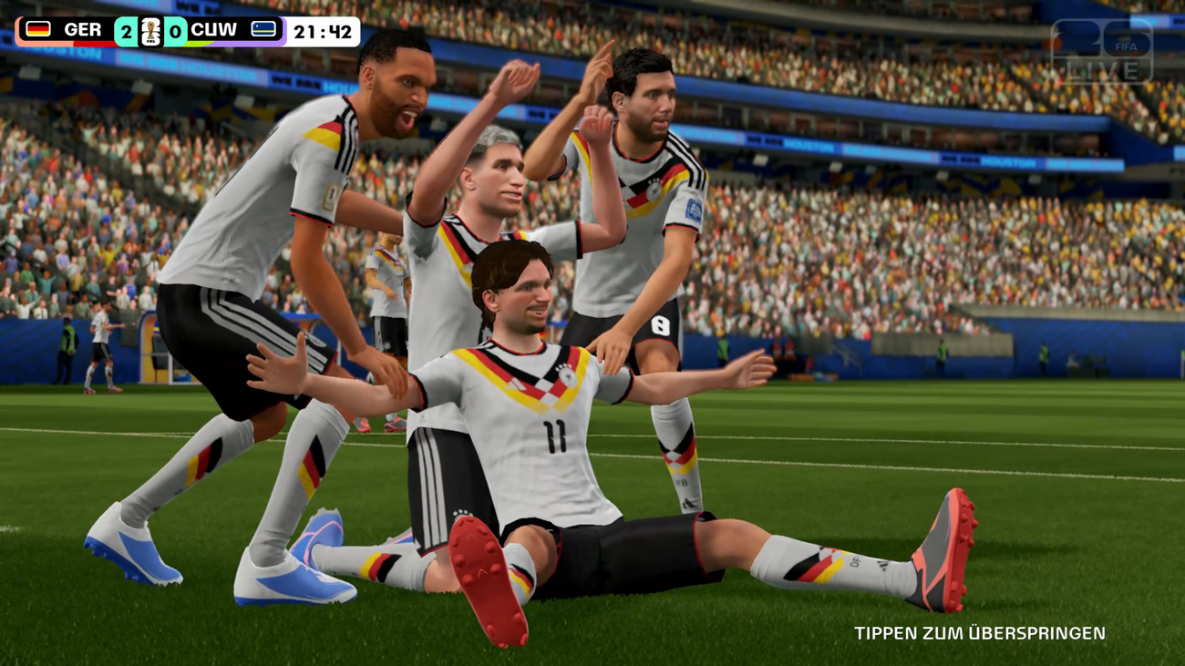 »FIFA World Cup: Launch Edition«: Das hat der Fußball nicht verdient