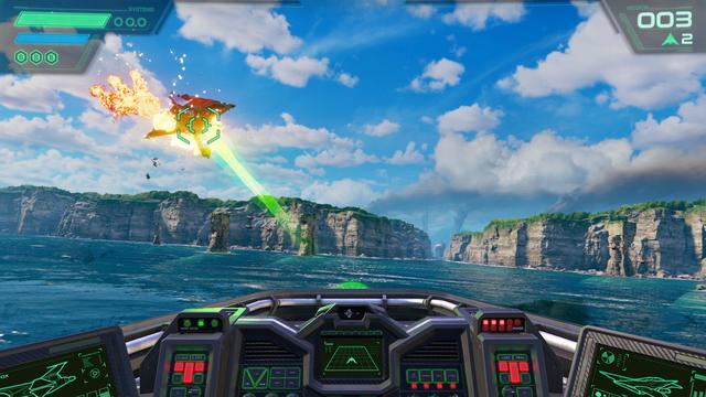 »Star Fox«: Hier wird nicht erzählt, sondern geballert