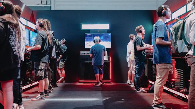 Gamescom: Party aus Prinzip