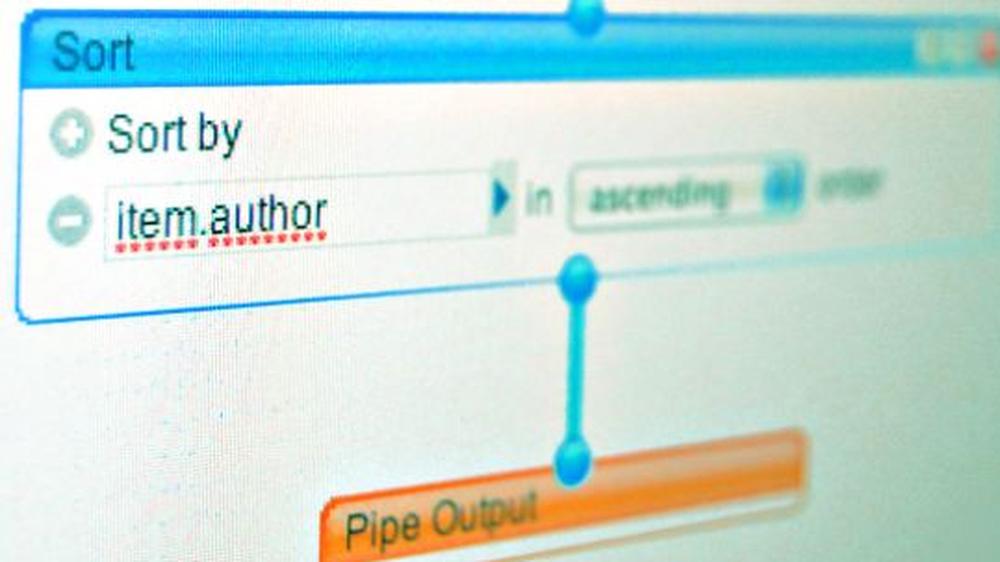 Yahoo Pipes: Ab durch die Röhre! | DIE ZEIT