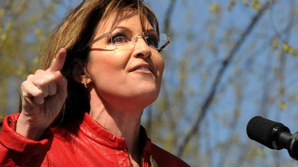 Yahoo-Gate: Die ehemalige Vizepräsidentschaftskandidatin Sarah Palin verglich ihren Fall auf Facebook mit der Watergate-Affäre