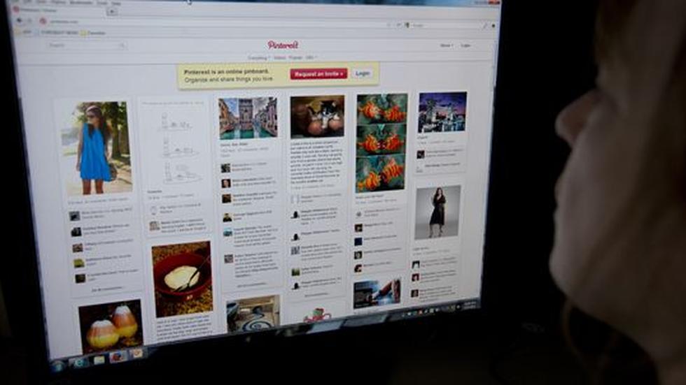 Nutzungsbedingungen: Pinterest lockt Millionen Nutzer an, doch die bereiten dem Netzwerk auch Probleme.
