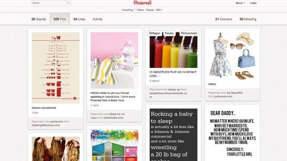 Pinterest: Der weibliche Klick | DIE ZEIT