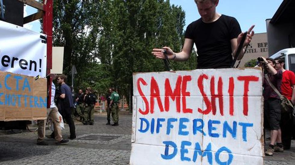 Netzpolitik: Nach Acta ist vor Ceta