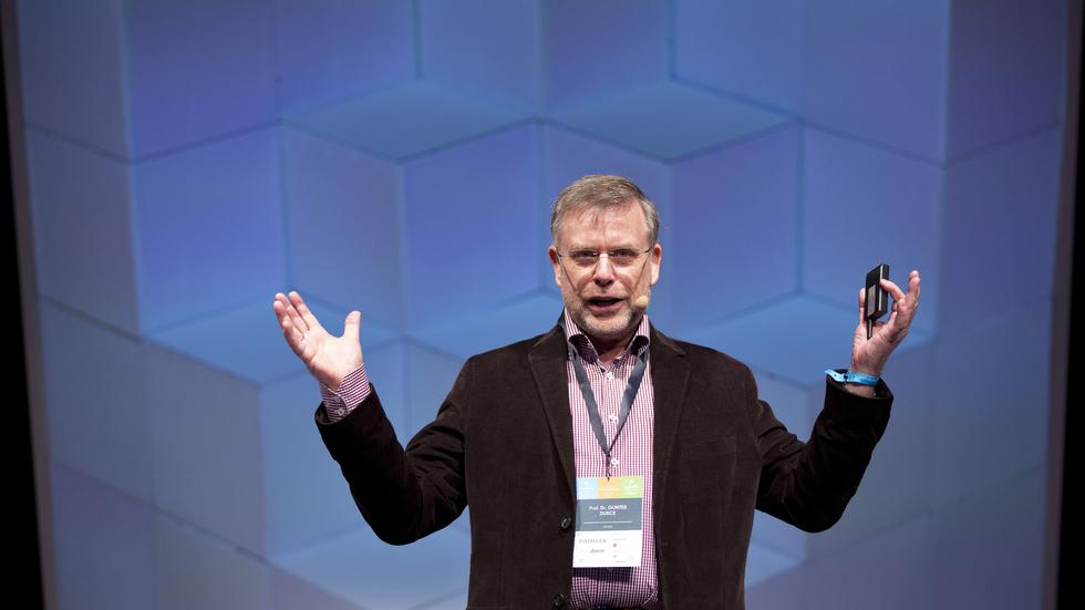 Re:Publica: Gunter Dueck bei der re:publica 2013