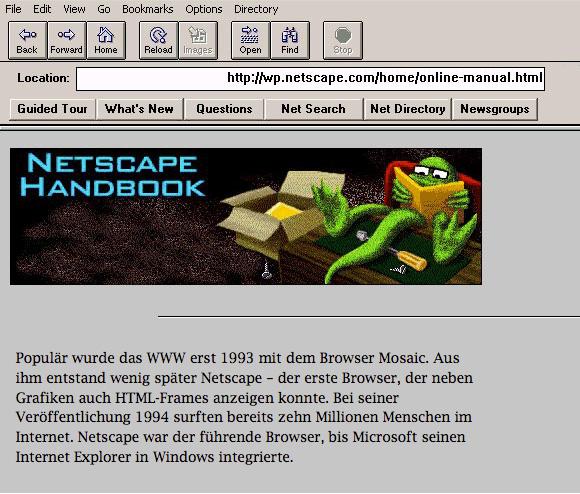 30 Jahre World Wide Web Du Bist Aber Gross Geworden Zeit Online