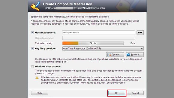 keepass yubikey