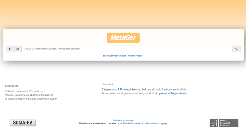 MetaGer: Update Für Die Deutsche Suchmaschine | ZEIT ONLINE