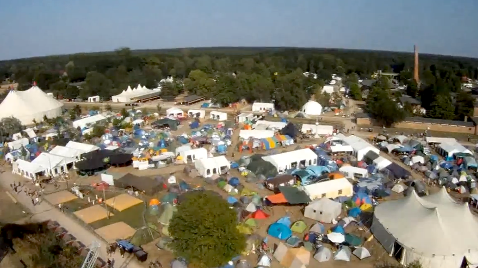 Chaos Communication Camp wie es sein sollte ZEIT ONLINE