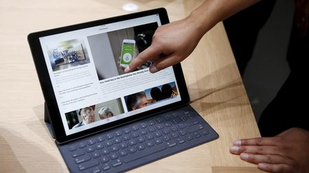 Apple Riesen Ipad Mit 12 9 Zoll Display Zeit Online