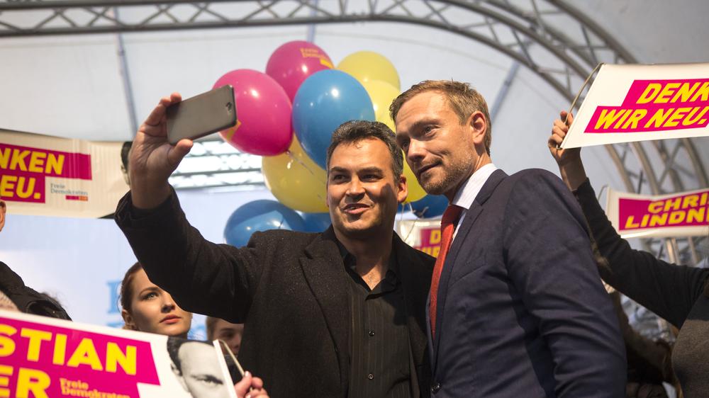Bundestagswahl: Gut vernetzt: FDP-Spitzenkandidat Christian Lindner