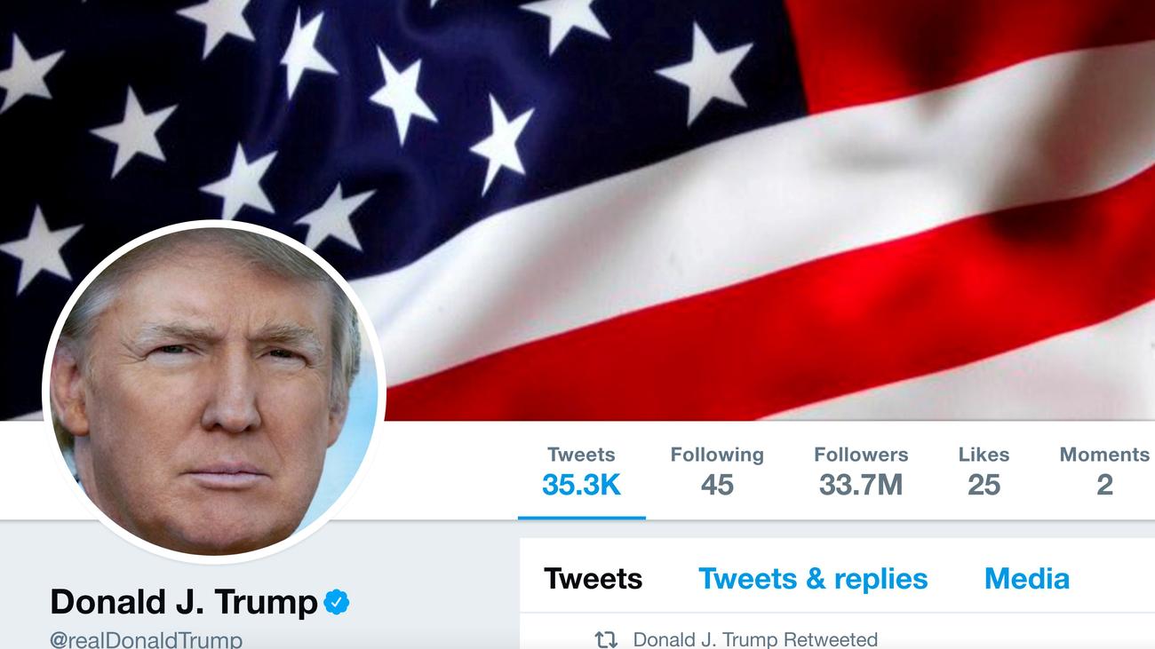 Twitter Ein Deutscher Will Donald Trump Geloscht Haben Zeit Online