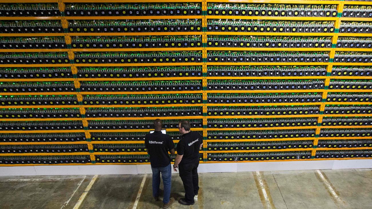 Blockchain Das Bitcoin Mining Zeit Online - 